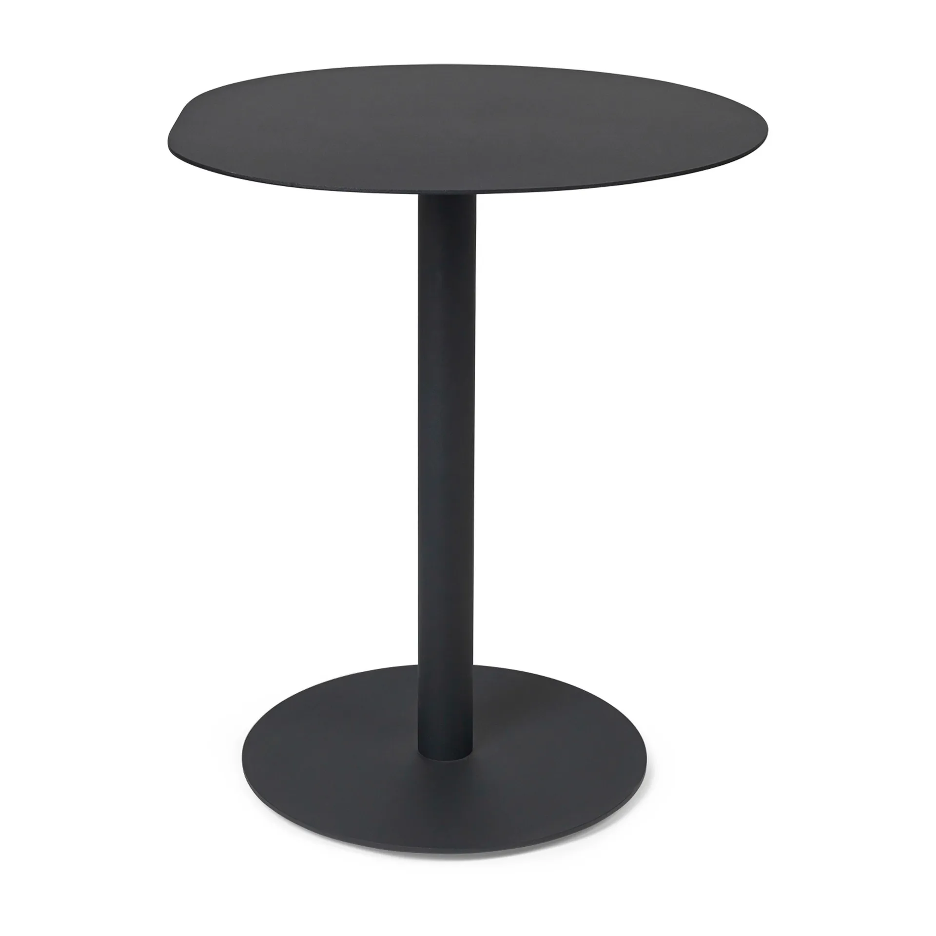 Table bistrot Pond Ø 64x72 cm, Black Ferm Living