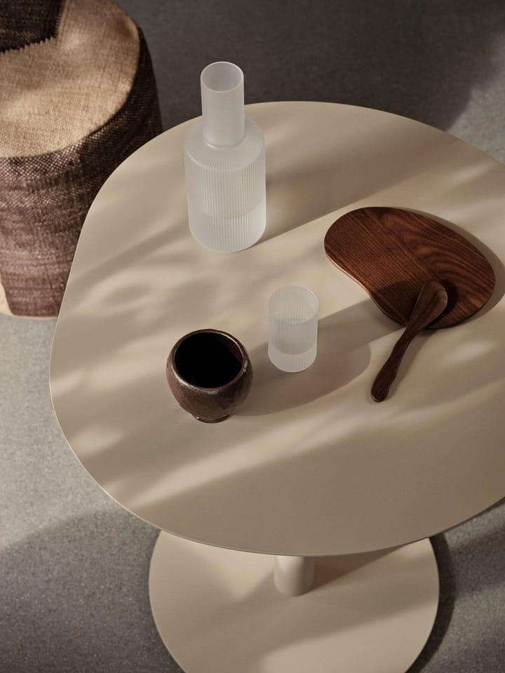 Table bistrot Pond Ø 64x72 cm - Cashmere - ferm LIVING