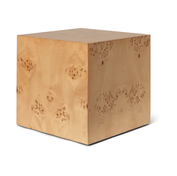 Table d'appoint Burl Cube 40x40 cm - Natural - Ferm Living