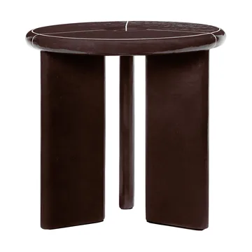 Table d'appoint Deya Ø47x45 cm - Chestnut brown - Ferm Living