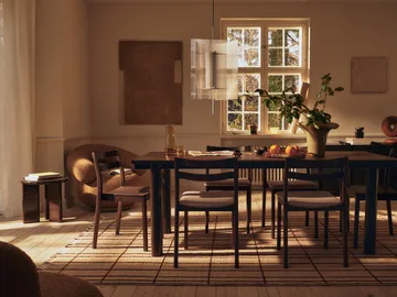 Table d'appoint Deya Ø47x45 cm - Chestnut brown - Ferm Living