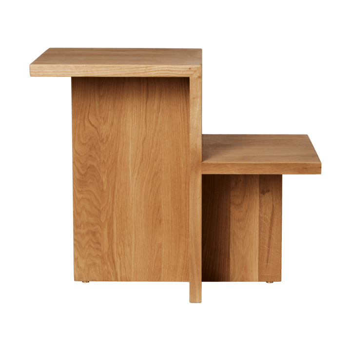 Table d'appoint Distinct 59,5x35x50 cm, Natural oak Ferm Living