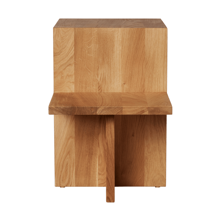 Table d'appoint Distinct 59,5x35x50 cm, Natural oak Ferm Living