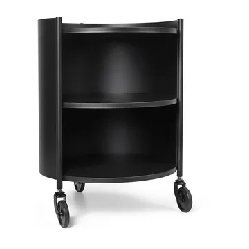 Table d'appoint Eve - Black - Ferm Living
