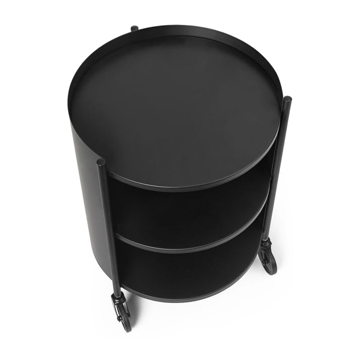 Table d'appoint Eve - Black - ferm LIVING