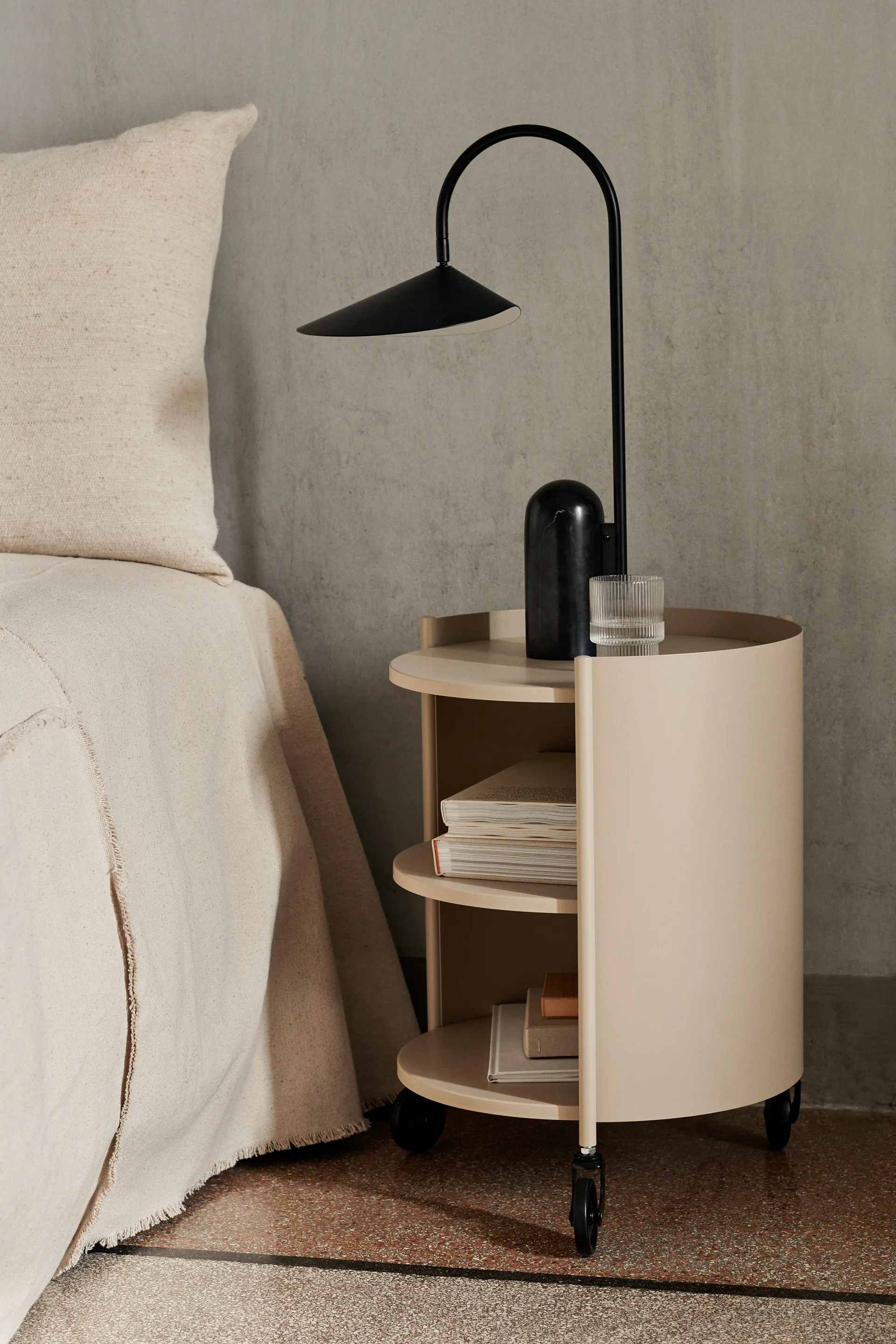 Table d'appoint Eve, Cashmere Ferm Living