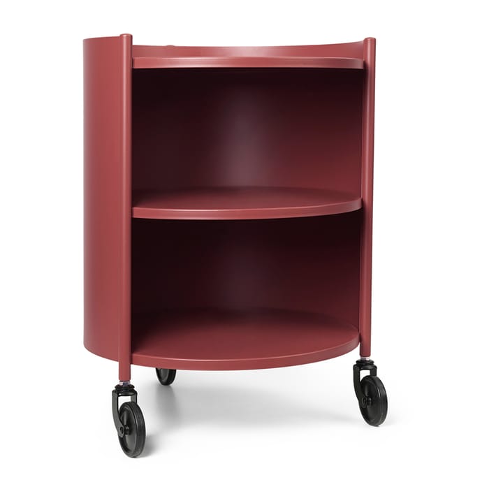 Table d'appoint Eve - Mahogany Red - ferm LIVING