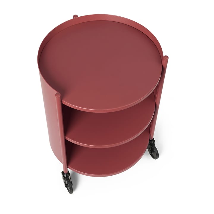 Table d'appoint Eve, Mahogany Red Ferm Living