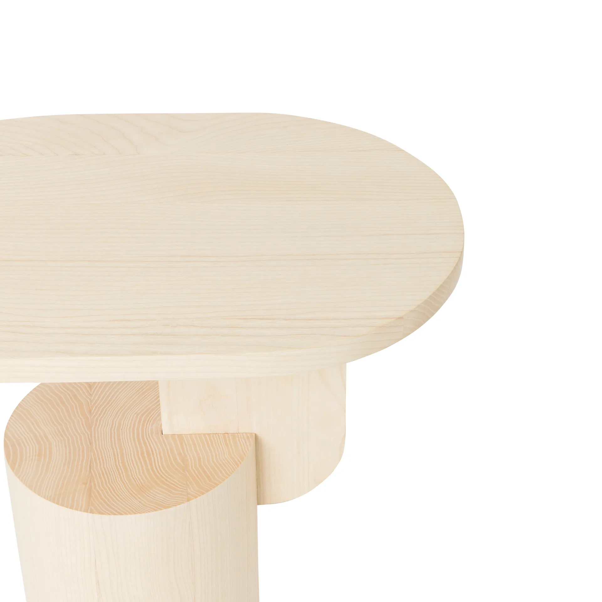 Table d’appoint Insert, naturel Ferm Living