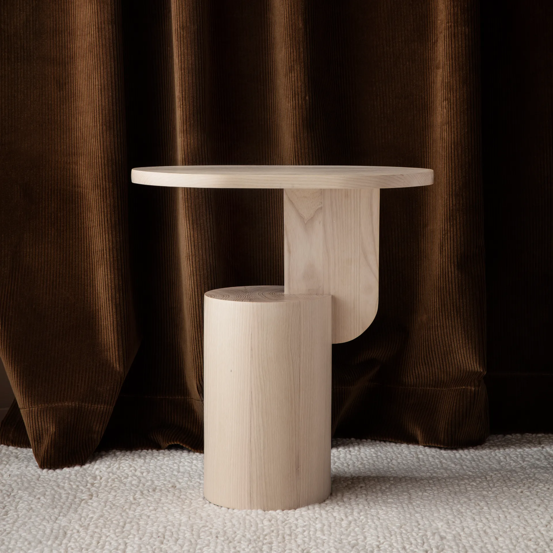 Table d’appoint Insert, naturel Ferm Living