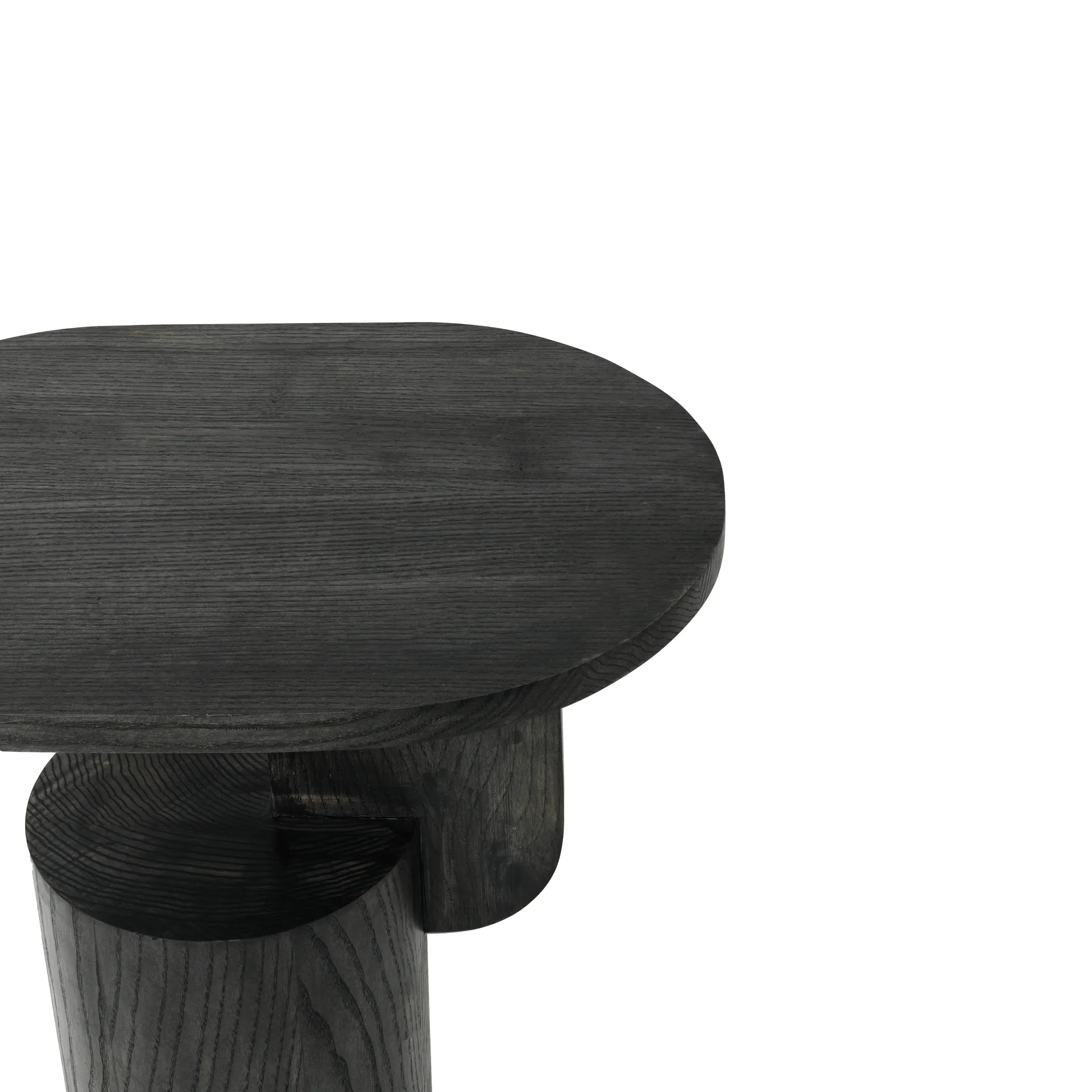 Table d’appoint Insert, noir Ferm Living