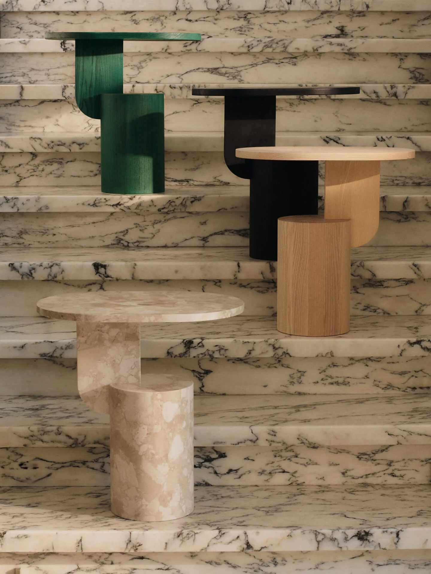 Table d’appoint Insert, Sand Ferm Living