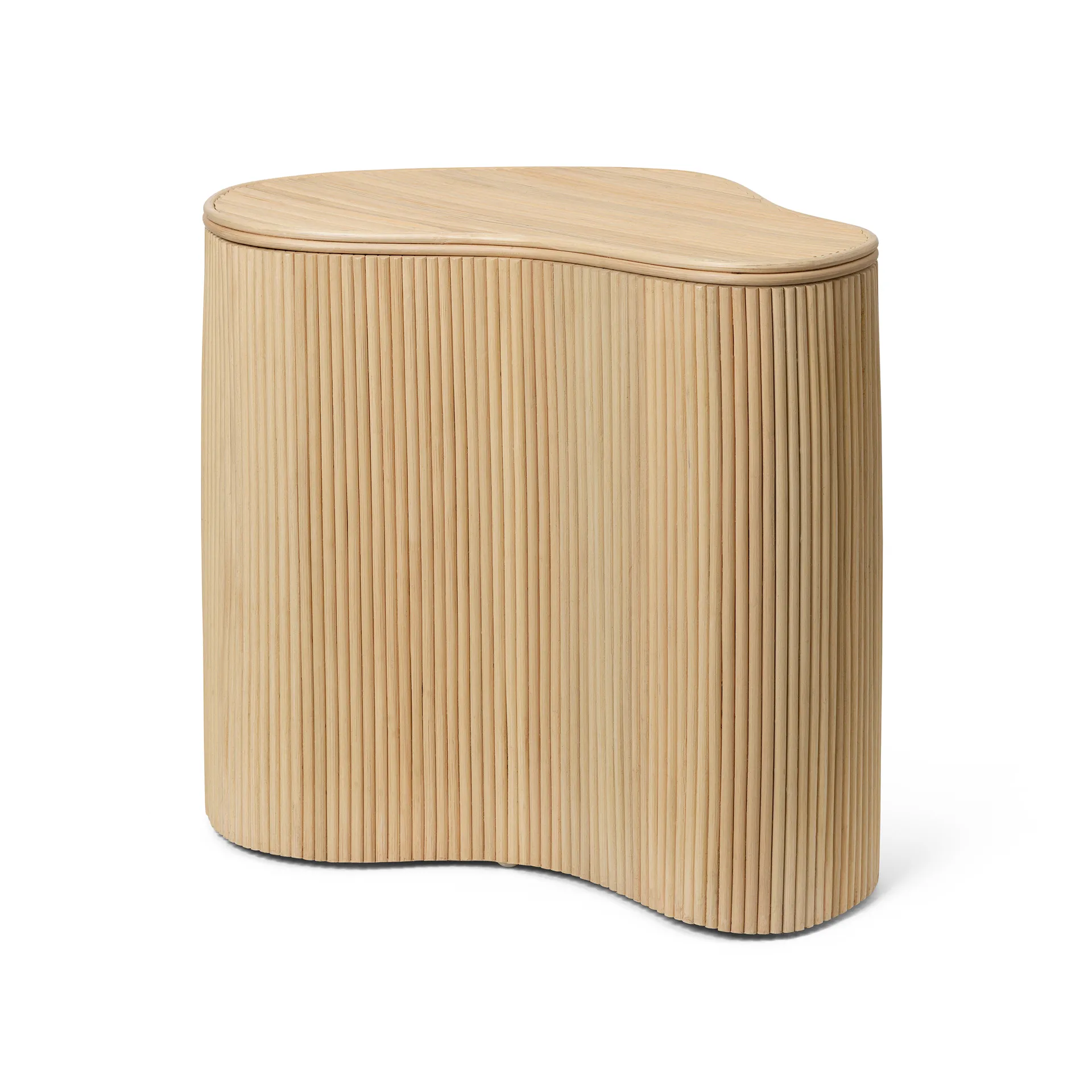 Table d'appoint Isola avec rangement, Natural Ferm Living