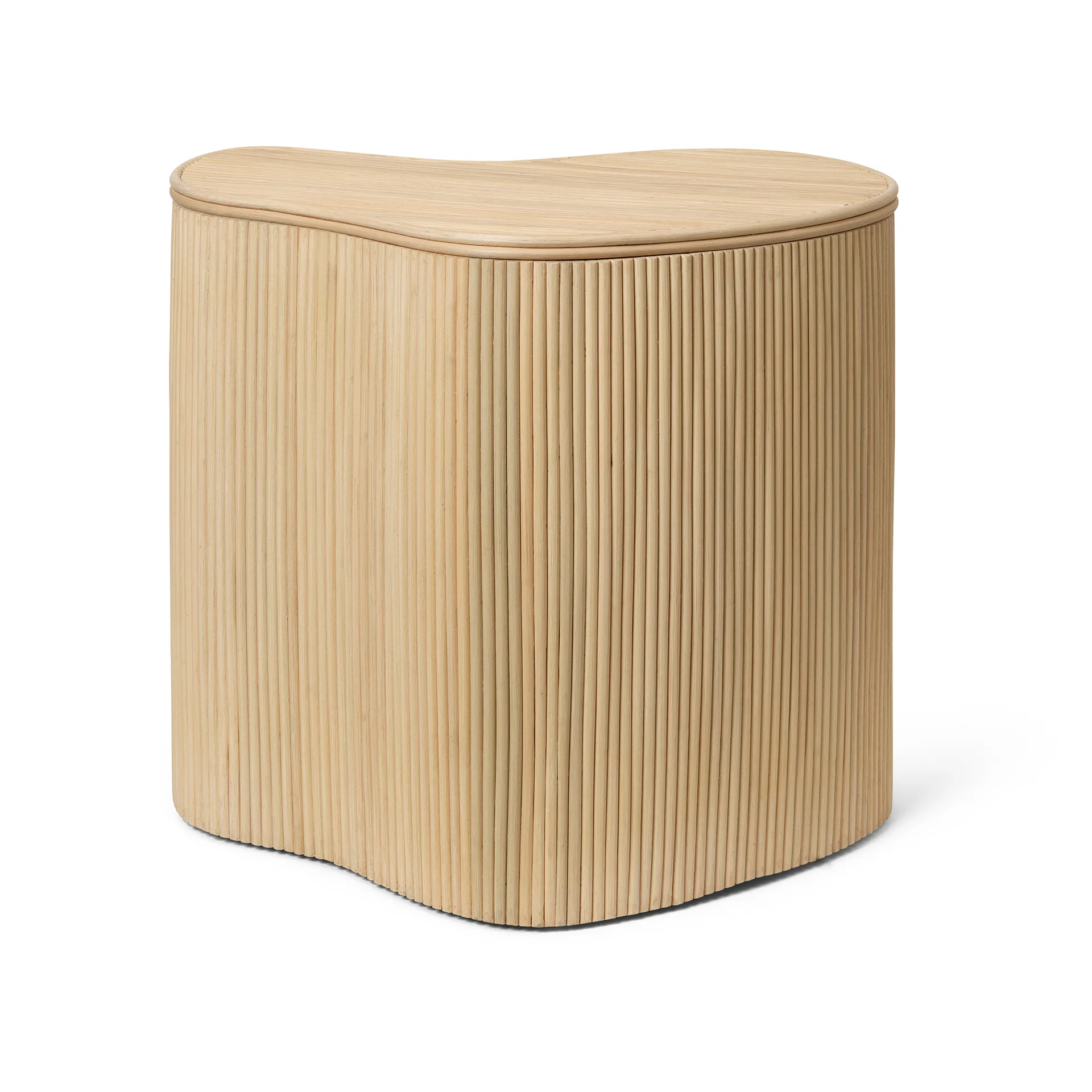 Table d'appoint Isola avec rangement, Natural Ferm Living