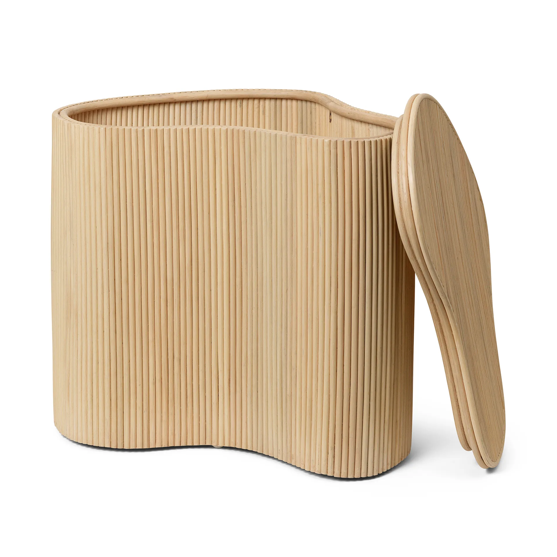 Table d'appoint Isola avec rangement, Natural Ferm Living