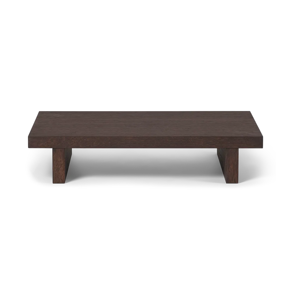 Table d'appoint Kona, Dark Stained oak veneer Ferm Living