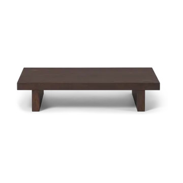 Table d'appoint Kona - Dark Stained oak veneer - Ferm Living