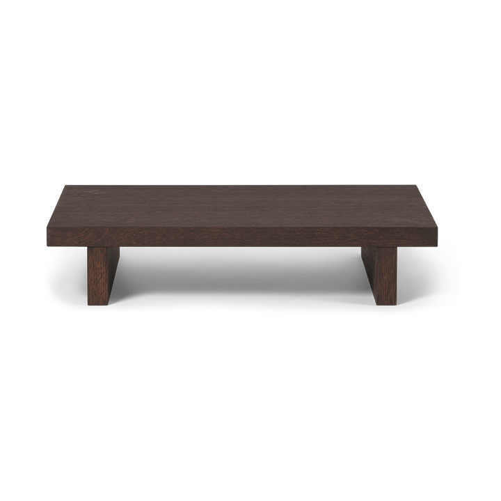 Table d'appoint Kona - Dark Stained oak veneer - ferm LIVING