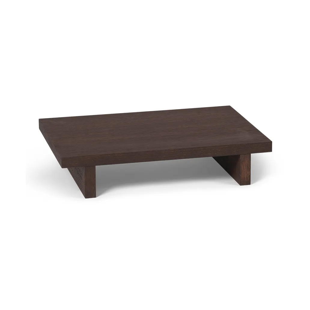 Table d'appoint Kona, Dark Stained oak veneer Ferm Living