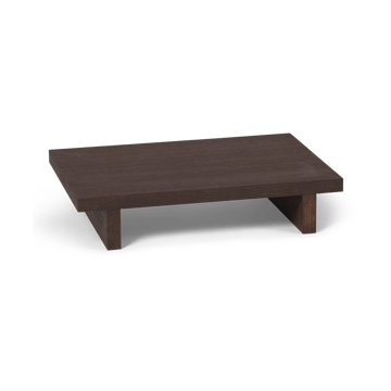 Table d'appoint Kona - Dark Stained oak veneer - ferm LIVING