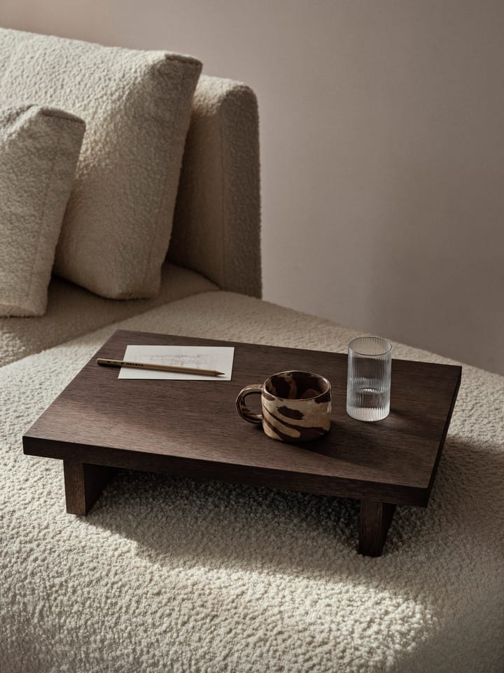 Table d'appoint Kona - Dark Stained oak veneer - ferm LIVING