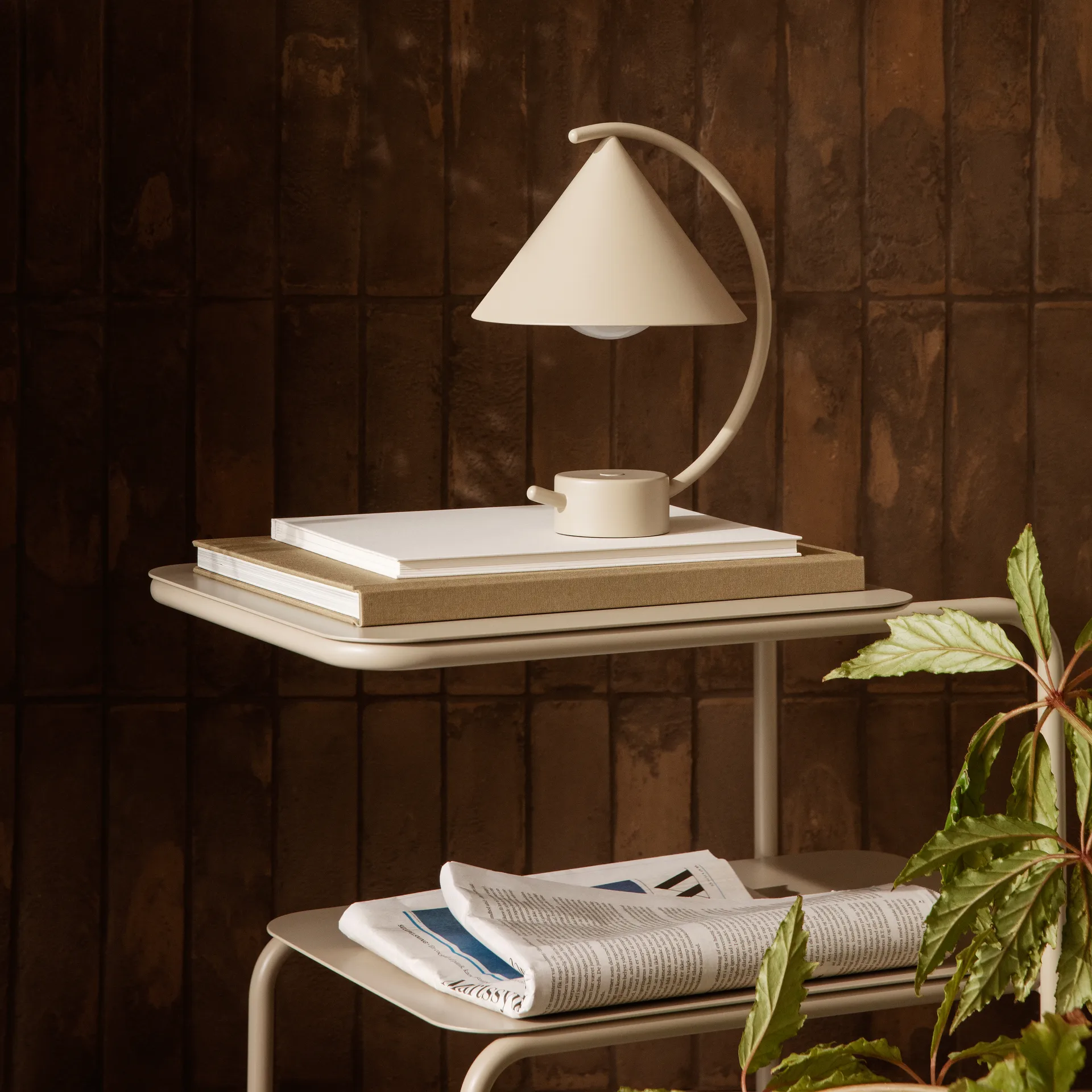 Table d’appoint Level, Cashmere Ferm Living