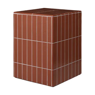 Table d’appoint Pillar - Brown, 32x32x42 cm - Ferm Living