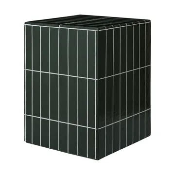 Table d’appoint Pillar - Dark green, 32x32x42 cm - Ferm Living