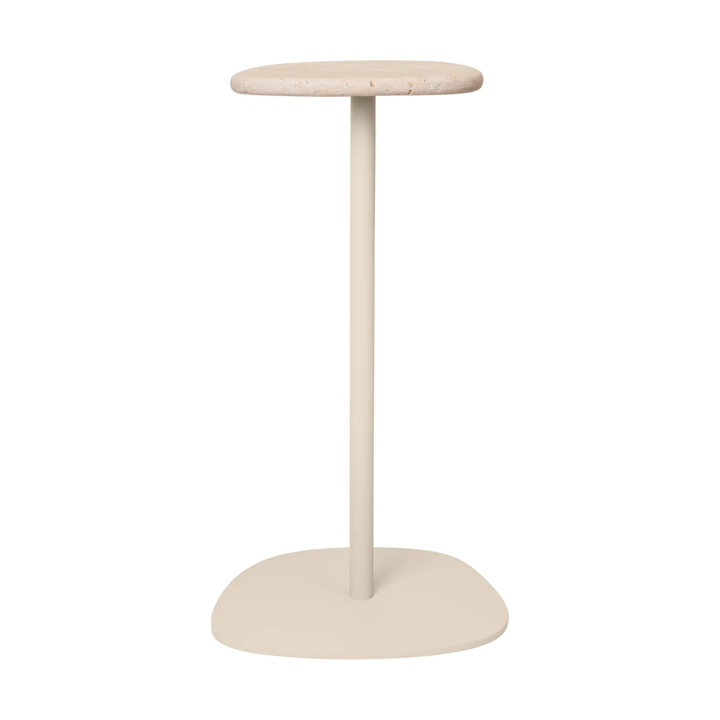 Table d’appoint Plyo, Light cashmere Ferm Living