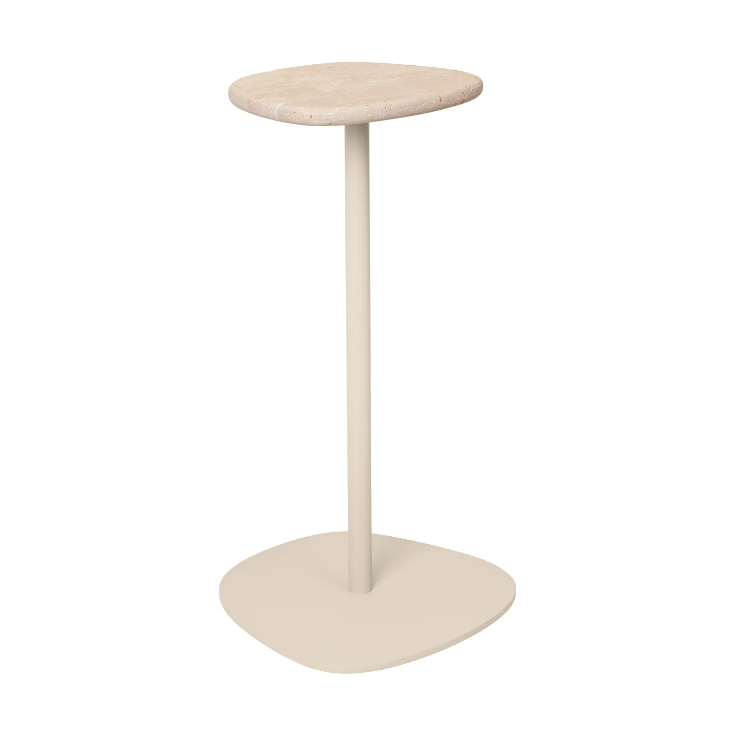 Table d’appoint Plyo, Light cashmere Ferm Living