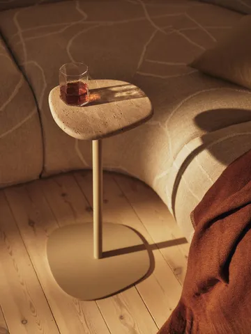 Table d’appoint Plyo - Light cashmere - Ferm Living