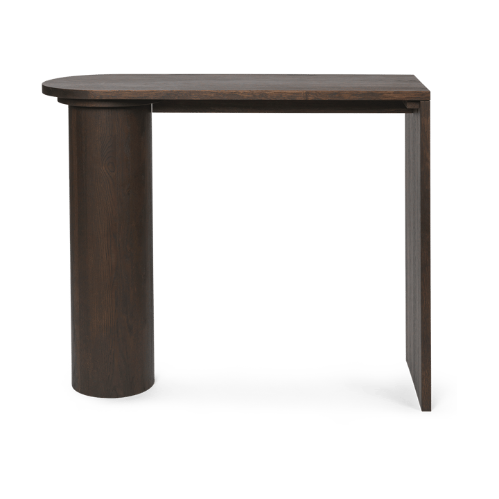 Table d'appoint Pylo Console Table 85x36x100 cm - Chêne teinté foncé - Ferm LIVING