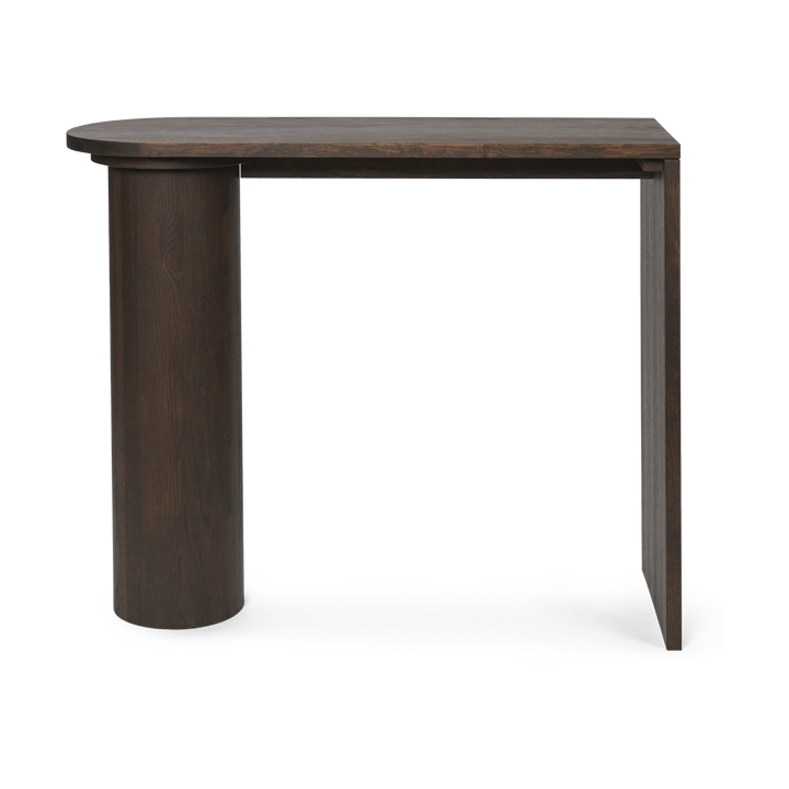 Table d'appoint Pylo Console Table 85x36x100 cm - Chêne teinté foncé - Ferm LIVING