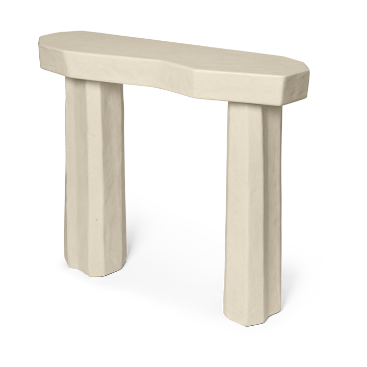 Table d'appoint Staffa console table 33,4x100,8x85 cm - Ivory - ferm LIVING