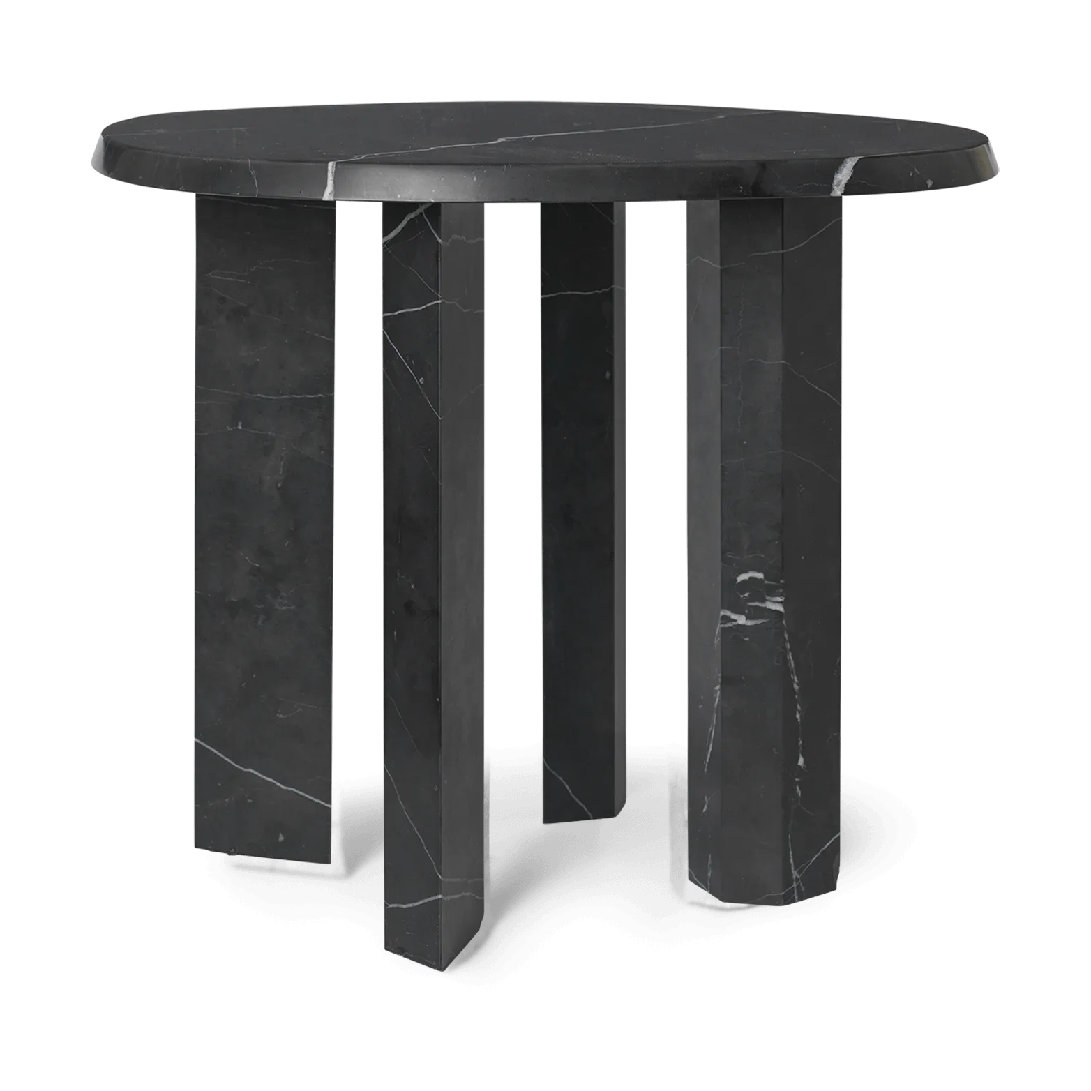 Table d'appoint Taula Ø54,4x45 cm, Black Ferm Living