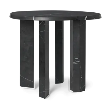 Table d'appoint Taula Ø54,4x45 cm - Black - Ferm Living