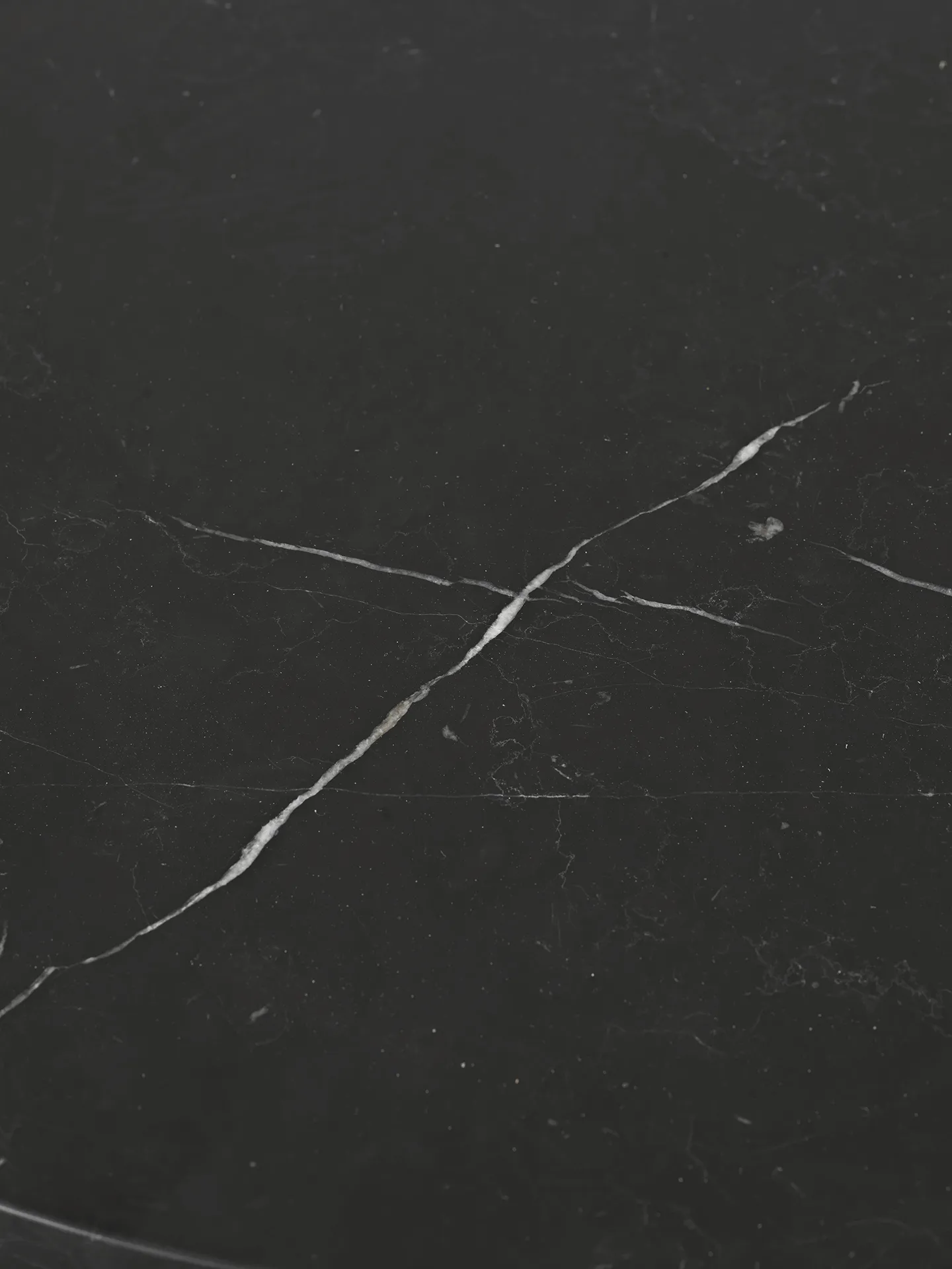 Table d'appoint Taula Ø54,4x45 cm, Black Ferm Living