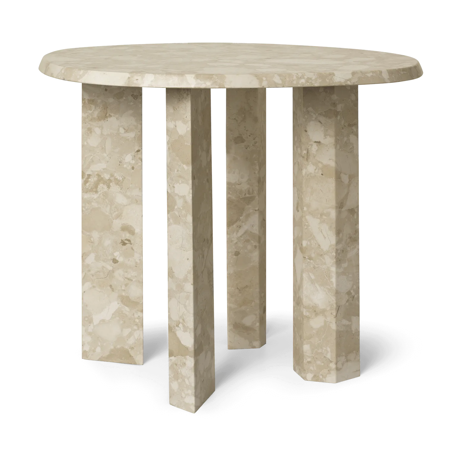 Table d'appoint Taula Ø54,4x45 cm, Sand Ferm Living