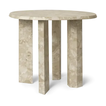 Table d'appoint Taula Ø54,4x45 cm - Sand - Ferm Living
