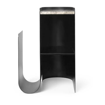 Table d'appoint Vault 40,2x33,4x50 cm - Black - Ferm Living