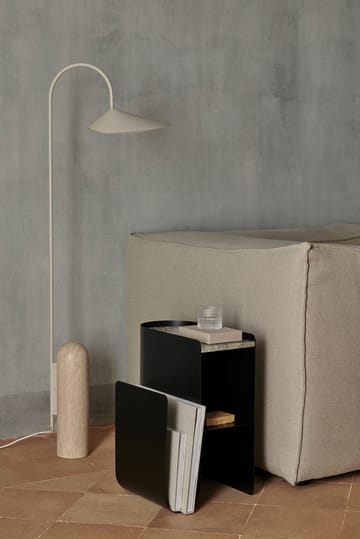 Table d'appoint Vault 40,2x33,4x50 cm - Black - Ferm Living