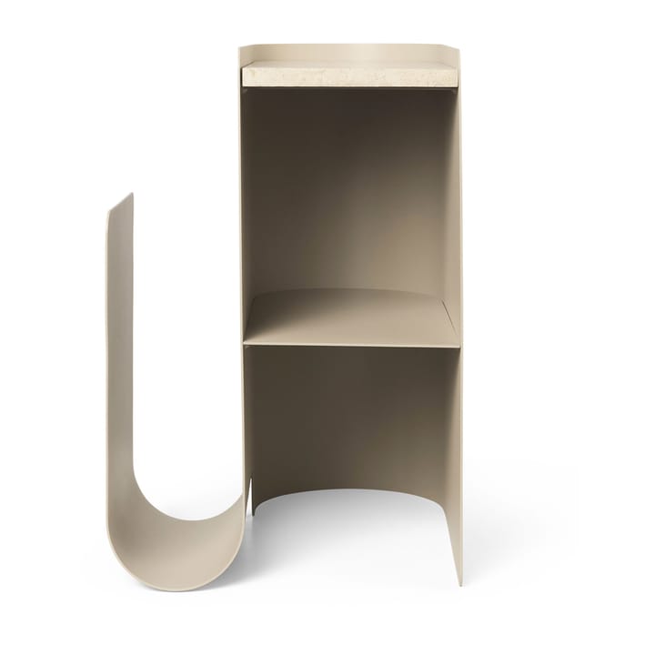 Table d'appoint Vault 40,2x33,4x50 cm - Cashmere - ferm LIVING