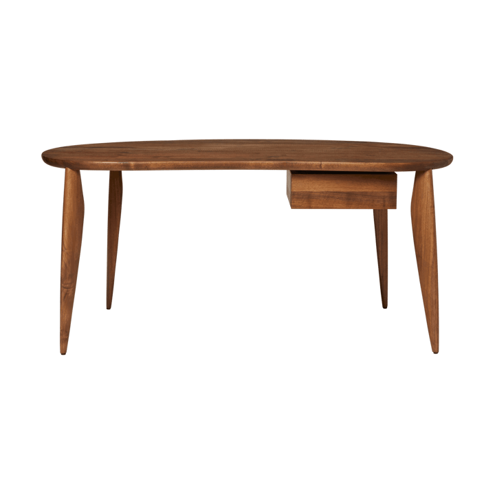 Table Feve 160x86x73 cm - Walnut - Ferm Living
