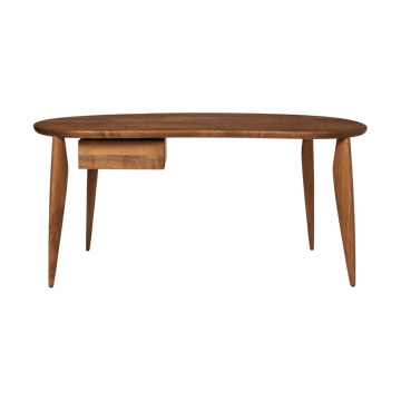 Table Feve 160x86x73 cm - Walnut - Ferm Living