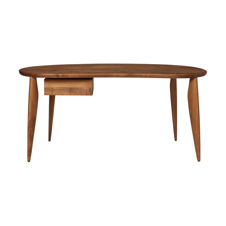 Table Feve 160x86x73 cm, Walnut Ferm Living