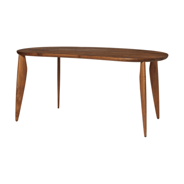 Table Feve 160x86x73 cm - Walnut - Ferm Living