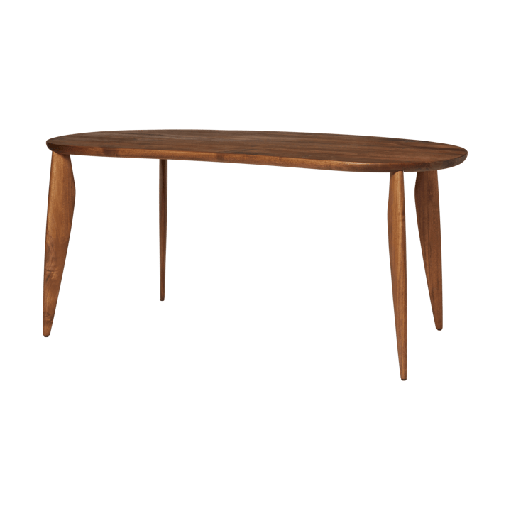 Table Feve 160x86x73 cm, Walnut Ferm Living