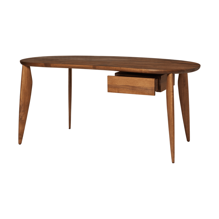 Table Feve 160x86x73 cm, Walnut Ferm Living