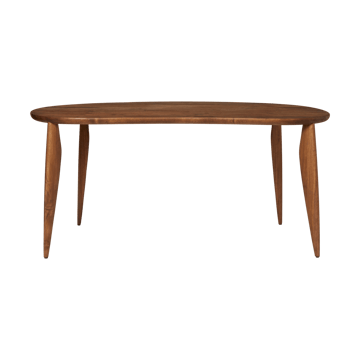 Table Feve 160x86x73 cm - Walnut - Ferm Living