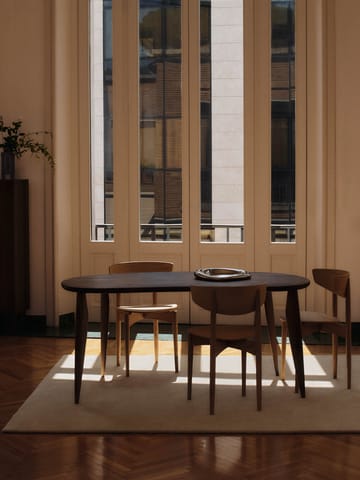 Table Feve 160x86x73 cm - Walnut - Ferm Living